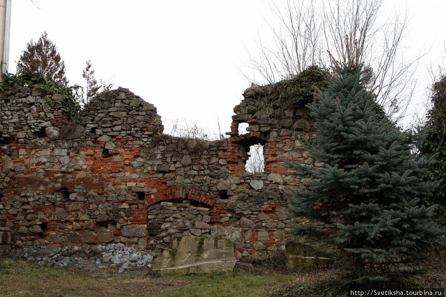 Замок - историческое сердце Ужгорода Ужгород, Украина