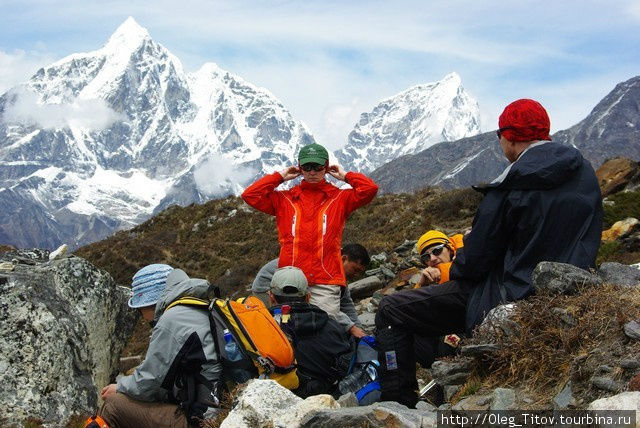 Непал. Восхождение на Island Peak (6 189m) Непал