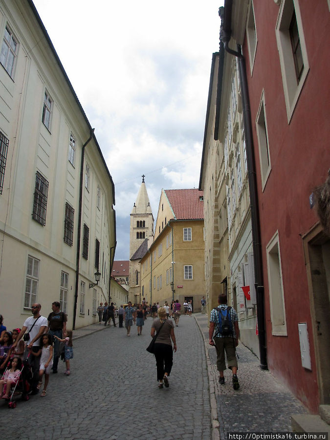 Прогулка по Градчанам. После полудня Прага, Чехия