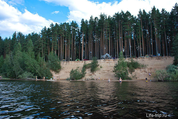 Озеро Волго — песчаные берега, тишь, да гладь Селище (озеро Волго), Россия