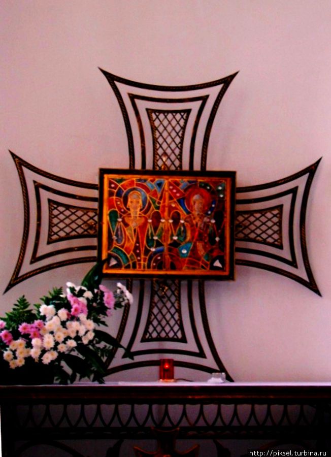 Крест Ордена Доминиканцев Киев, Украина