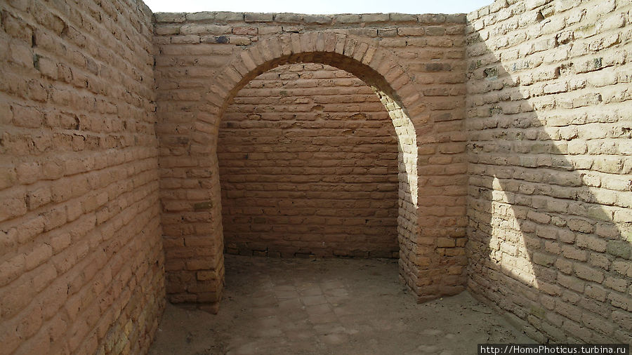 Дом Ибрагима Ур античный город, Ирак