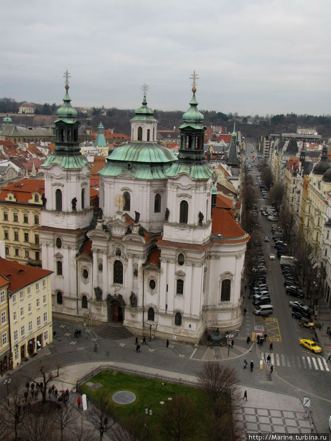 Церковь святого Николая Прага, Чехия