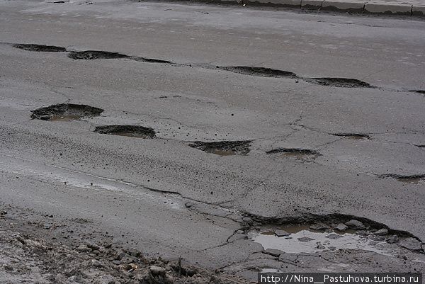 Нелирическое отступление о дорогах. Поездка в Самару Самара, Россия
