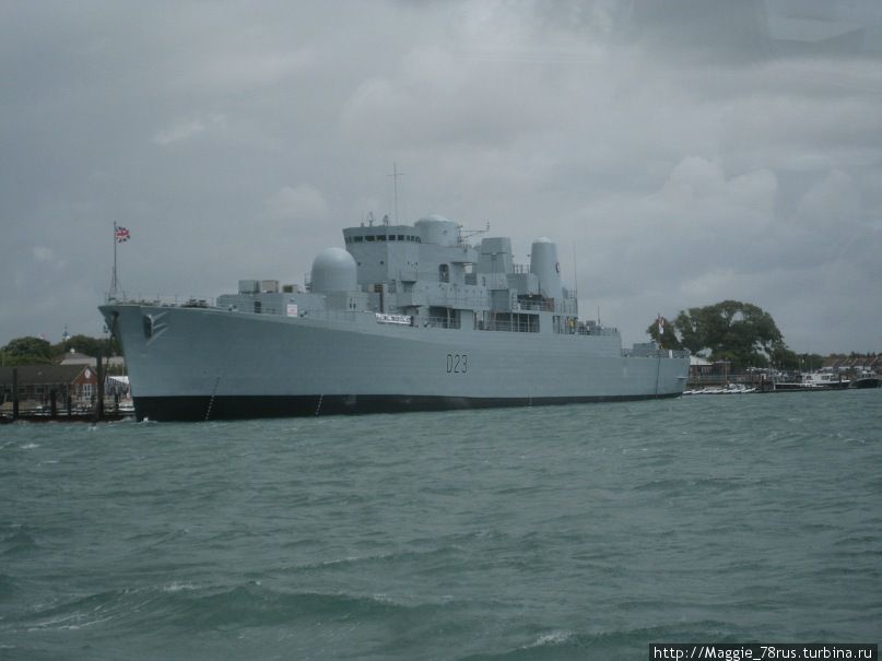 Современный военный корабль Портсмут, Великобритания
