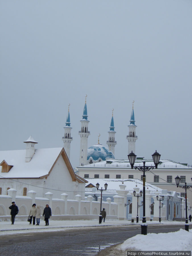 Зимняя Казань Казань, Россия