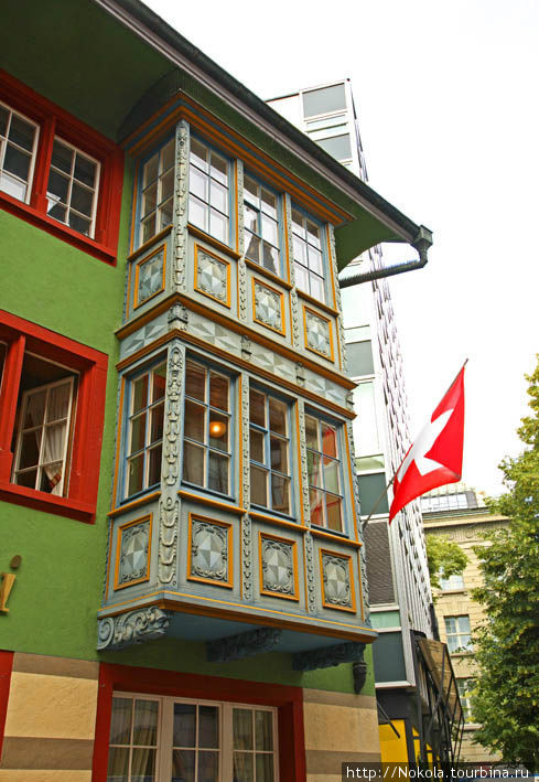 Квартал Линденхоф Цюрих, Швейцария