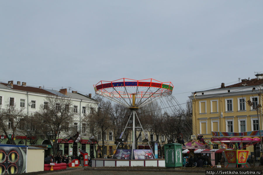 Дерибасовская улица и ее окрестности Одесса, Украина