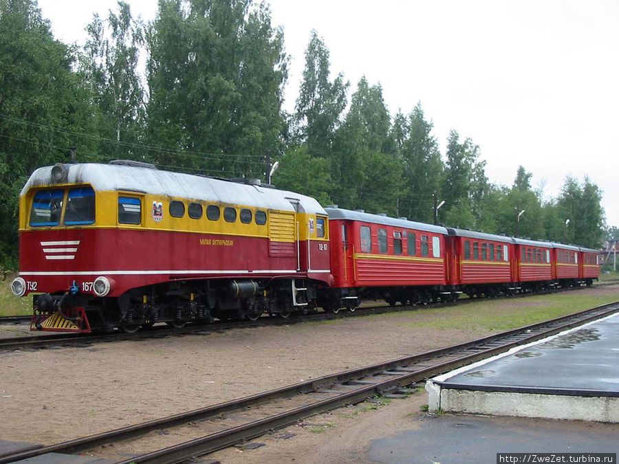Малая Октябрьская железная дорога Санкт-Петербург, Россия