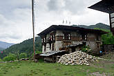 Традиционный бутанский сельский дом