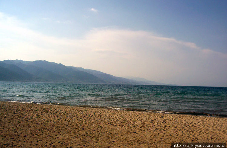 Охридское озеро. Поградец. Албания