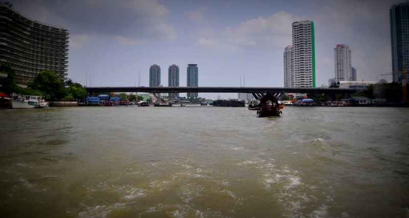 Прогулку по реке Бангкок, Таиланд