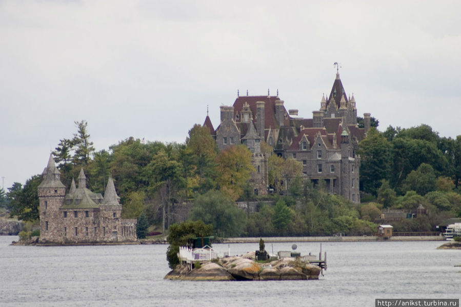 Boldt Castle Провинция Онтарио, Канада