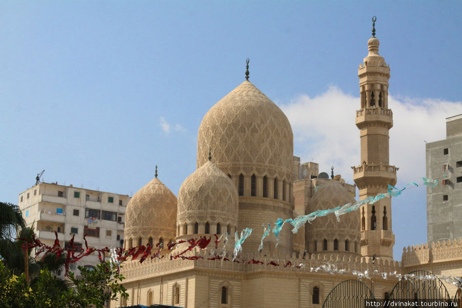 Мечеть Абу-эль-Абасса Александрия, Египет