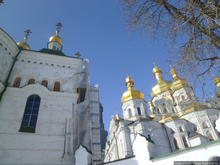Прикоснуться к святыням (Владимирский собор, Лавра) Киев, Украина