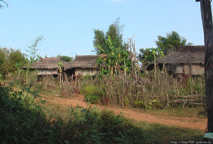 Этническая деревня народностей Карены Падонг, Aka, Яо. Паттайя, Таиланд