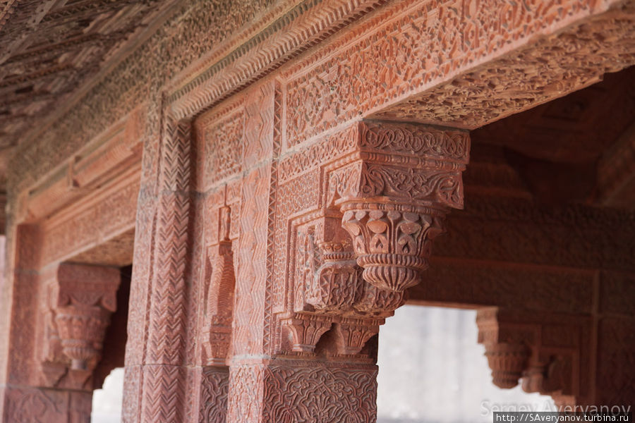 Фатехпур, орнаменты Джайпур, Индия