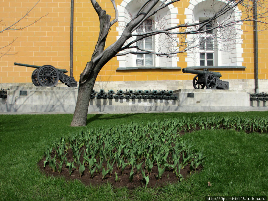 Весна в Кремле Москва, Россия