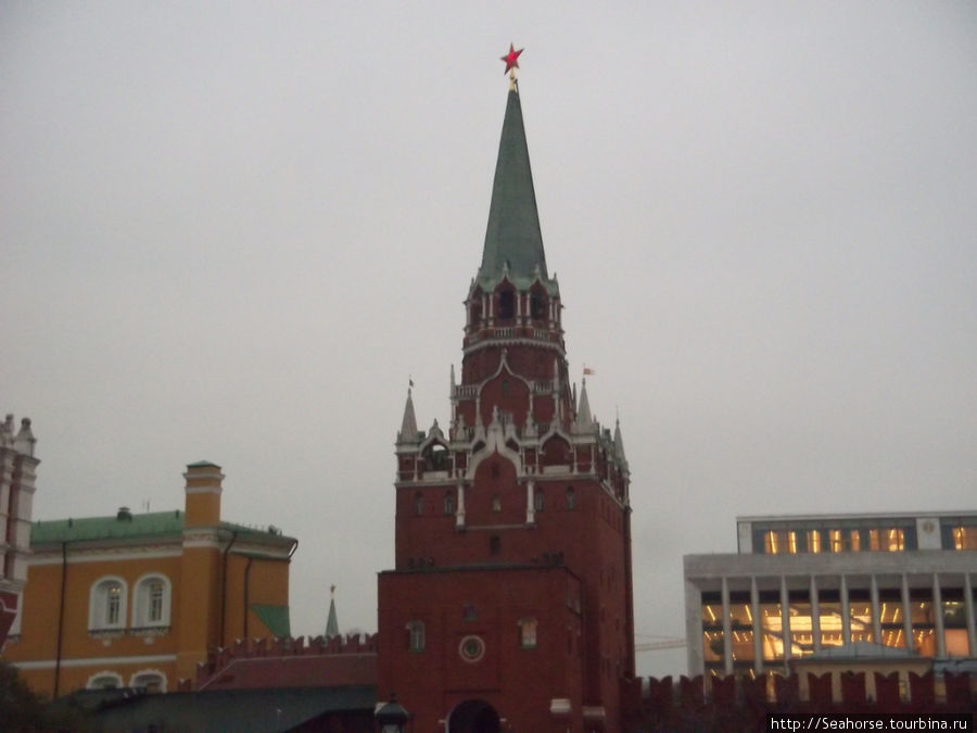 Прогулка по Красной площади Москва, Россия