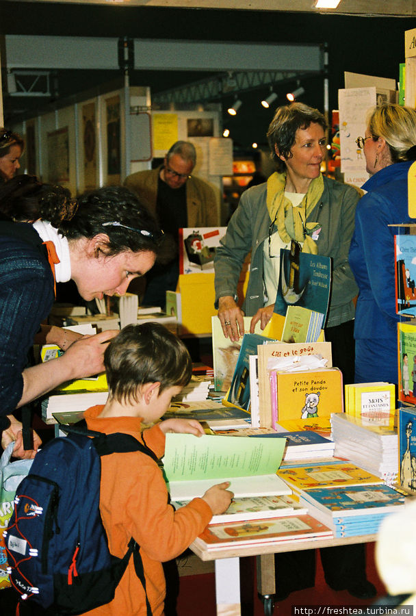 Книгочеи всех стран, объединяйтесь, или Салон книги в Женеве Женева, Швейцария