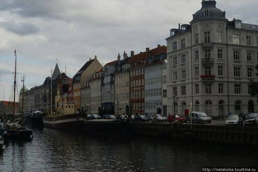 Дождливый Копенгаген Копенгаген, Дания
