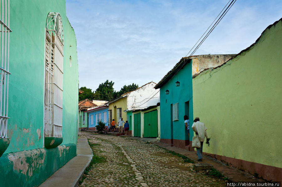 Яркие краски Тринидада Тринидад, Куба
