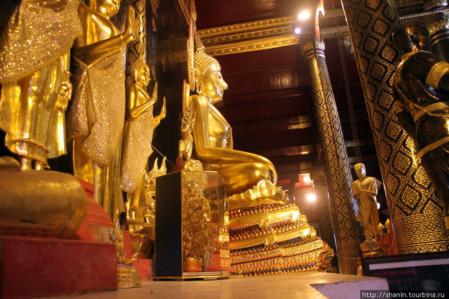 Пхра Будда Чиннарат (Phra Buddha Chinnarat) Пхитсанулок, Таиланд