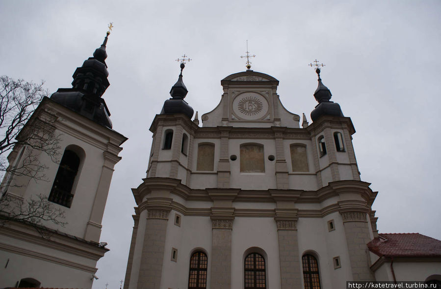 Костёл Святого Архангела Михаила Вильнюс, Литва