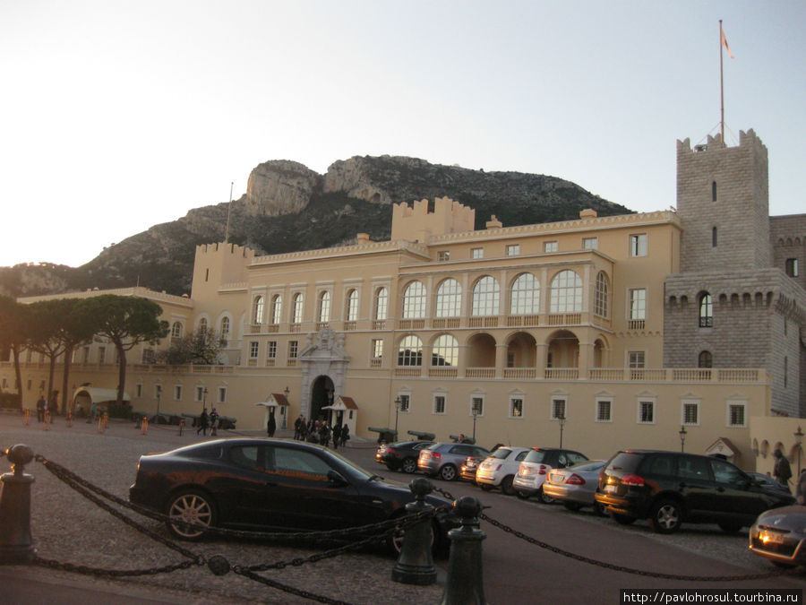 Столица княжества Монако-Вилль, Монако