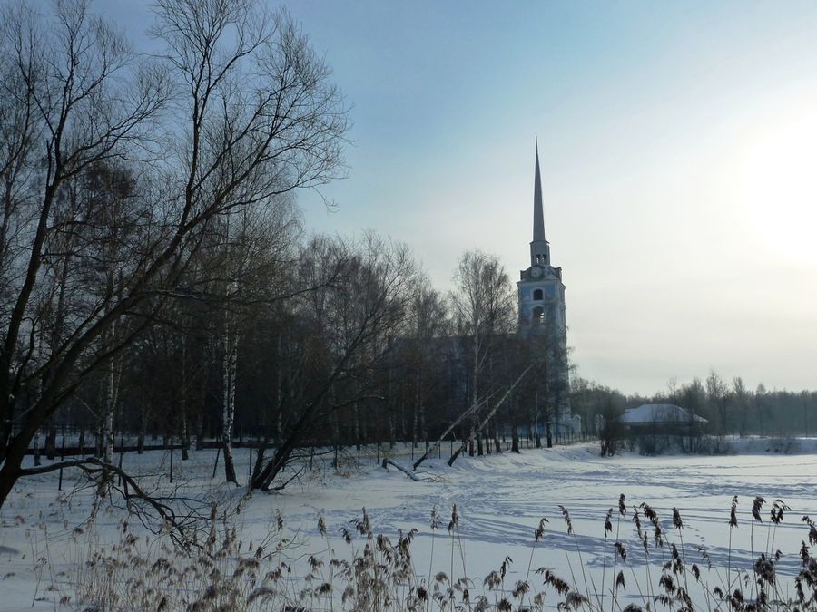 Петропавловский парк Ярославль, Россия