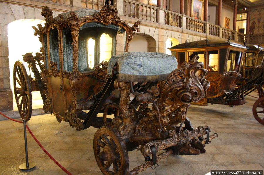 Музей карет в Лиссабоне Лиссабон, Португалия