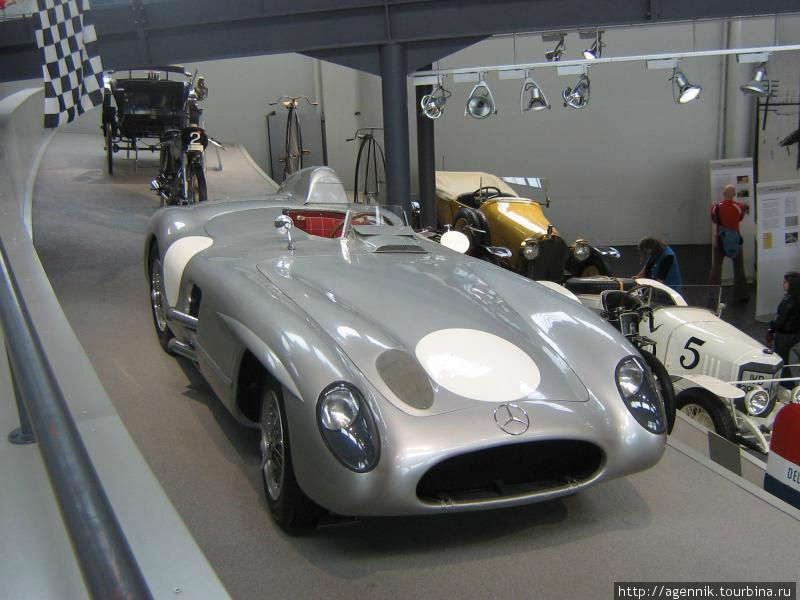 Mercedes-Benz 300SLR Мюнхен, Германия