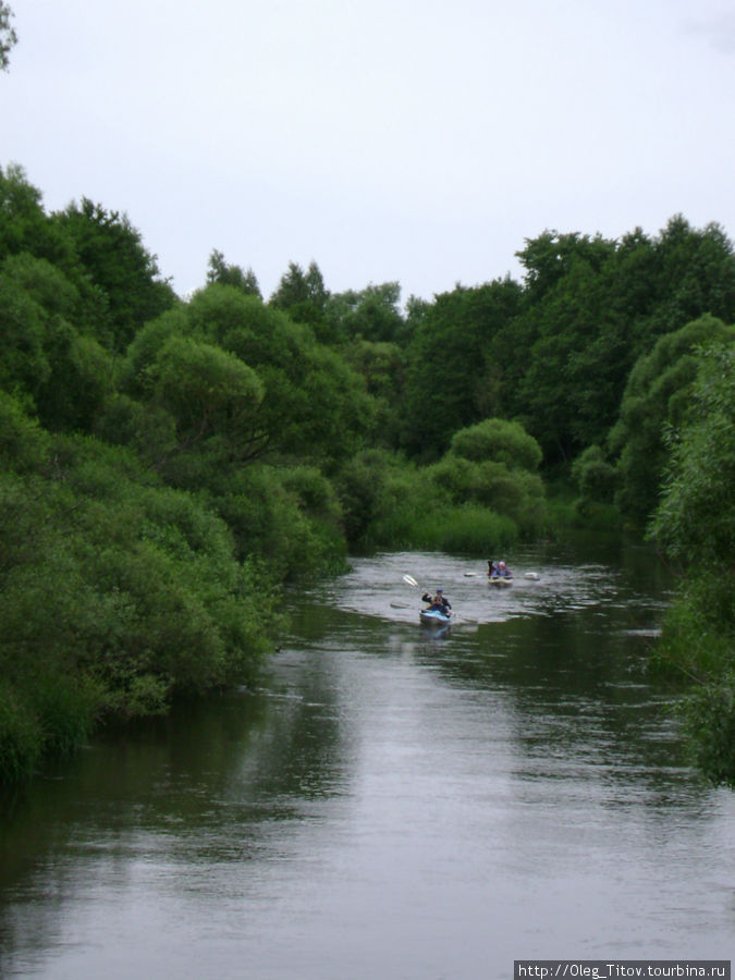 По рекам Беларуси Гродненская область, Беларусь