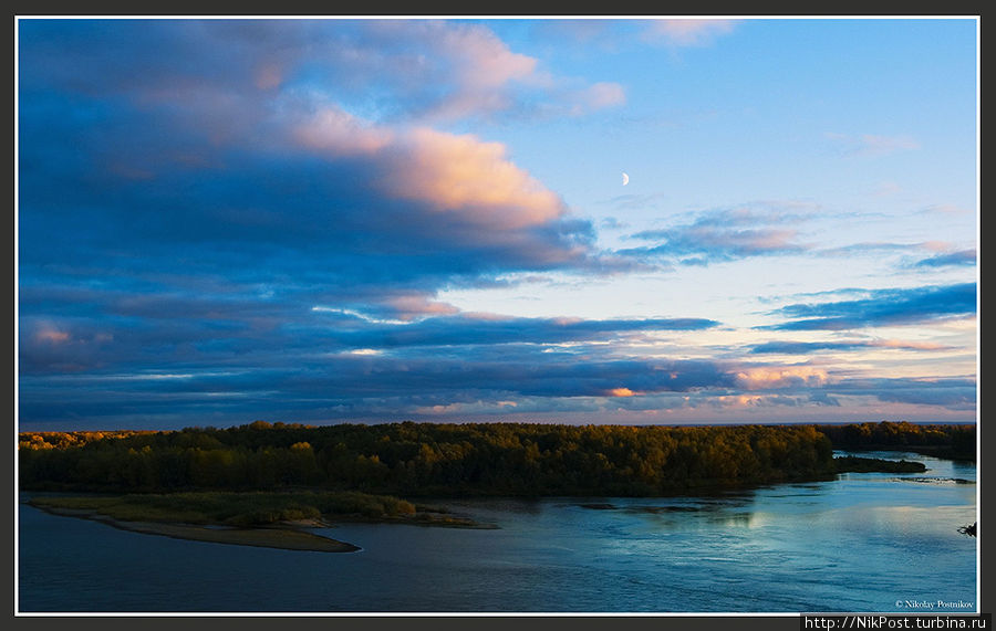 Восточный Казахстан. Река Иртыш Казахстан