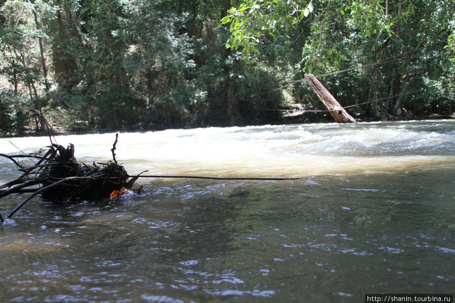 Лам Таконг - река с крокодилами Кхао-Яй Национальный Парк, Таиланд