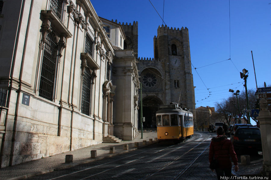 Лиссабон
Собор Се [Se Catedral de Lisboa] Лиссабон, Португалия
