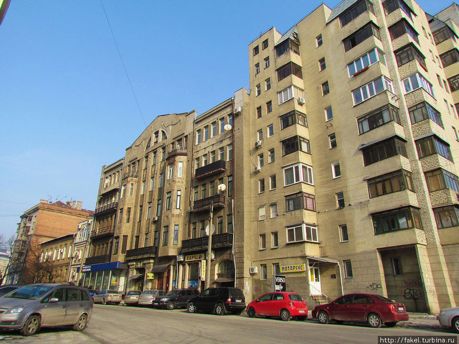 Современный жилой дом Харьков, Украина