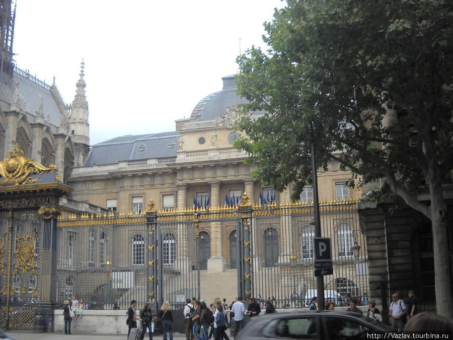 Дворец Правосудия Париж, Франция