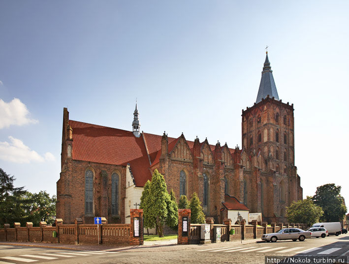 Костел Успения Богородицы Хелмно, Польша