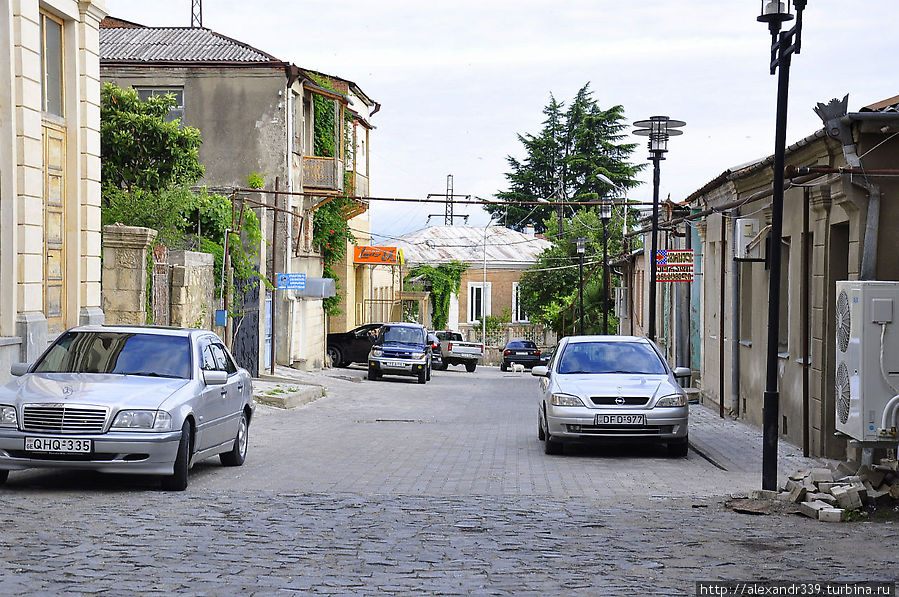 Прогулка по улицам Кутаиси Кутаиси, Грузия