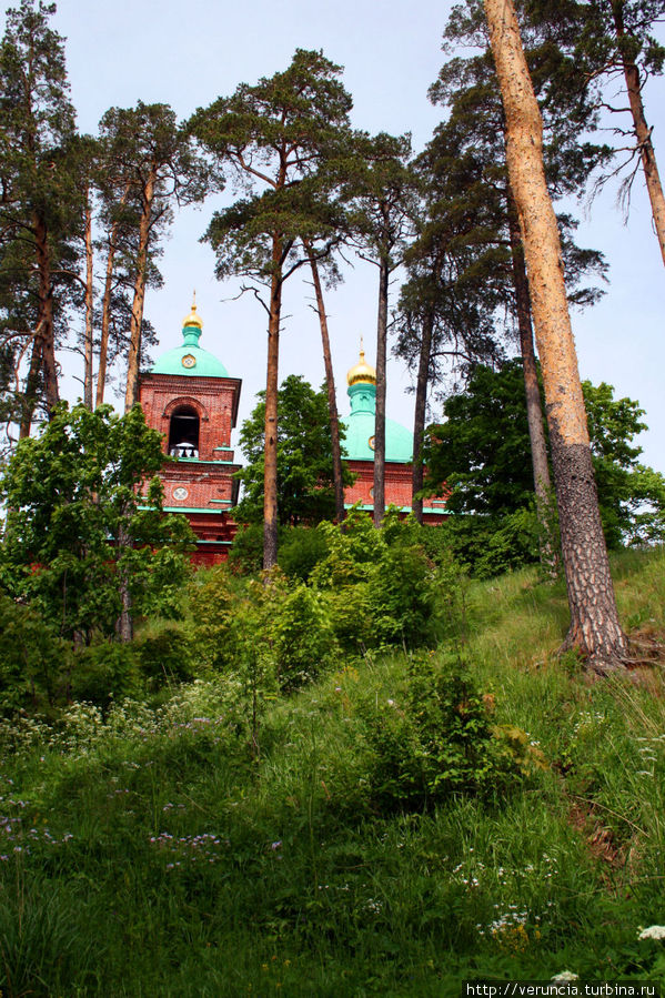 Воскресенский храм Валаам, Россия