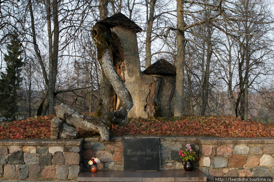 Прекрасный замок в Сигулде Сигулда, Латвия