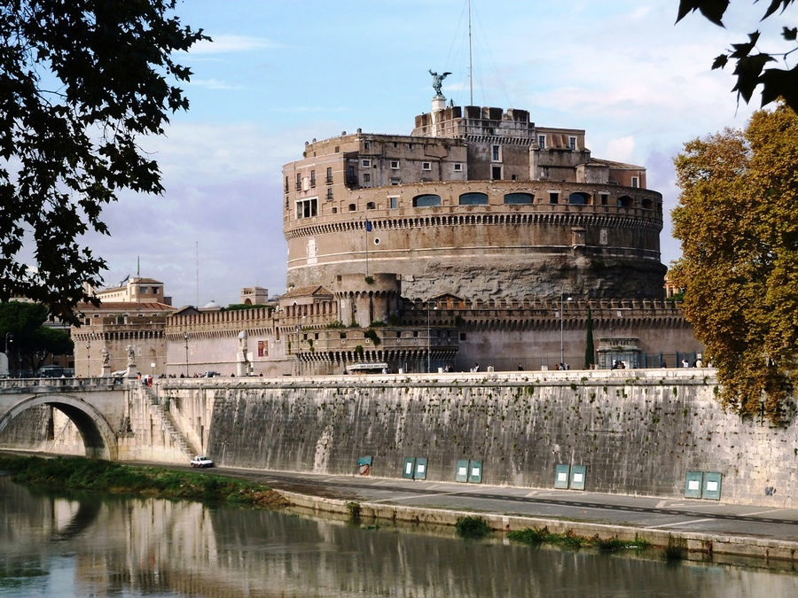 Замок Сант’Анджело Рим, Италия