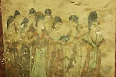 Рисунки на стенах гробницы Юн Тай