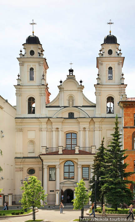 Костел Св. Марии Минск, Беларусь