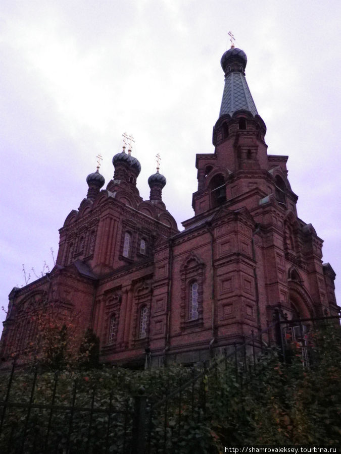 Храм св. Александра Невского и св. Николая Тампере, Финляндия