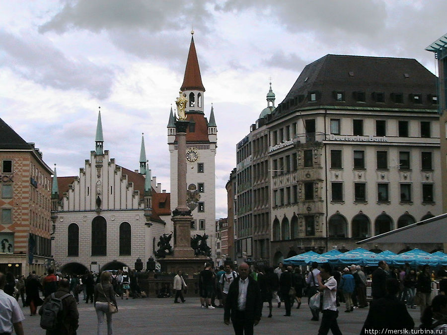 Мюнхен: немецкий порядок и баварское гостеприимство Мюнхен, Германия