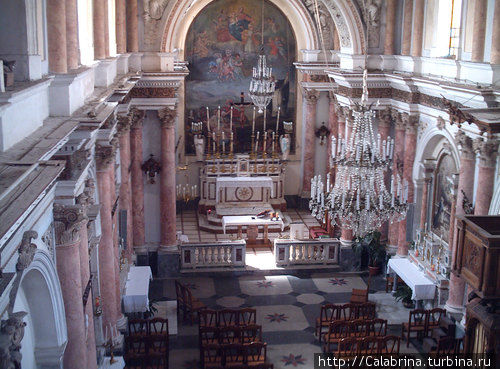 Церковь Святейшего Розарио Каулония, Италия