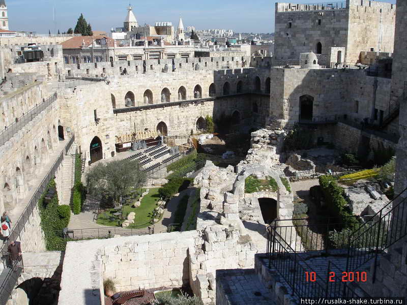 Крепость Давида Иерусалим, Израиль