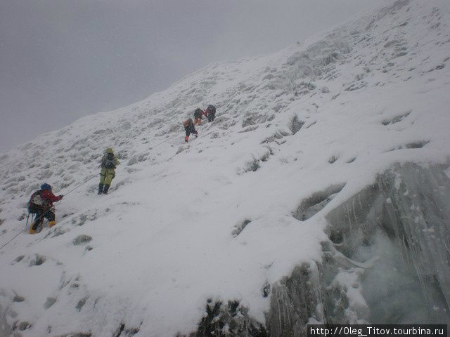 Непал. Восхождение на Island Peak (6 189m) Непал